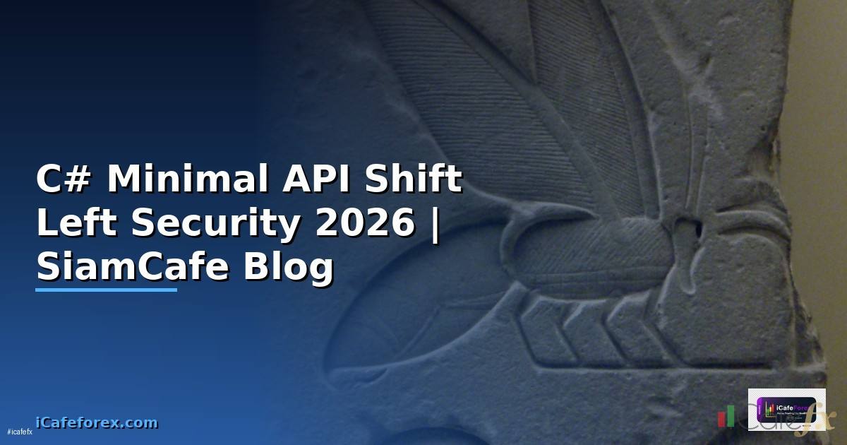C# Minimal API Shift Left Security
