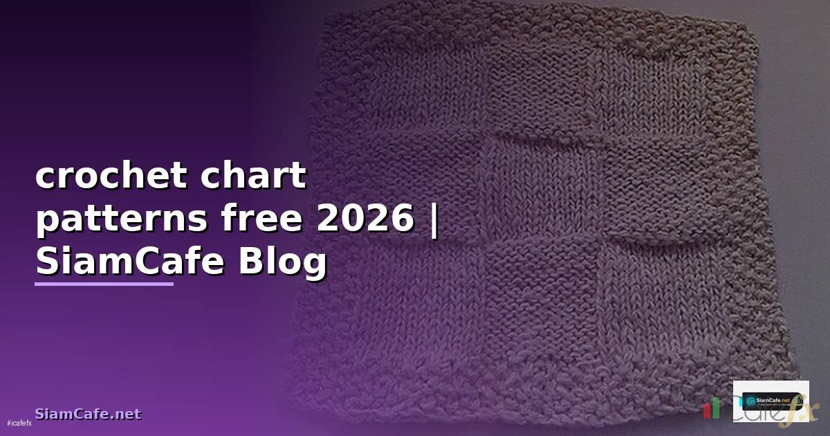 crochet chart patterns free