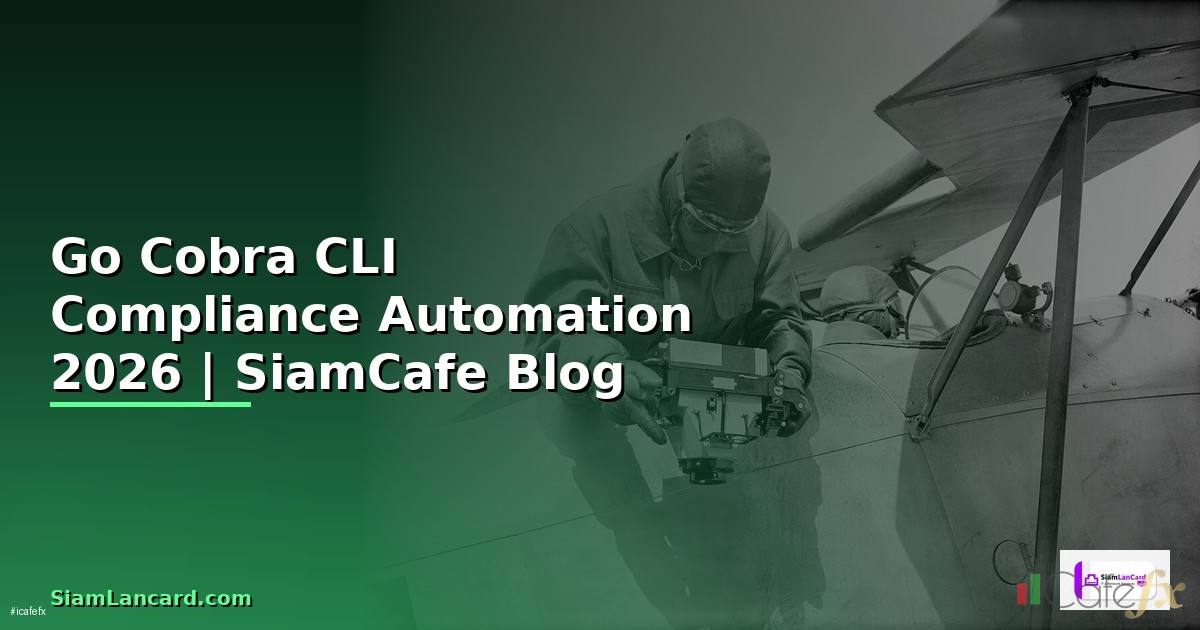 Go Cobra CLI Compliance Automation