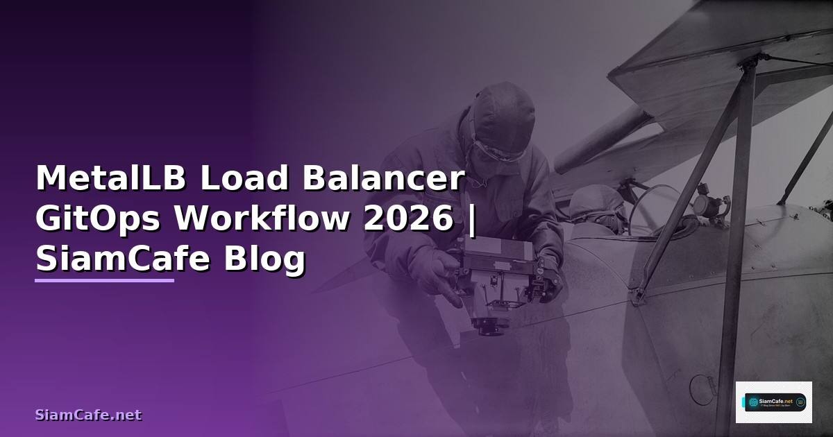 MetalLB Load Balancer GitOps Workflow