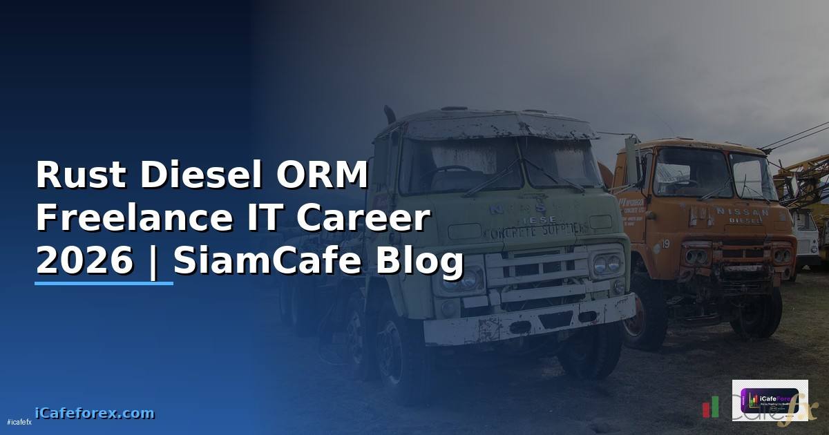 Rust Diesel ORM Freelance IT Career