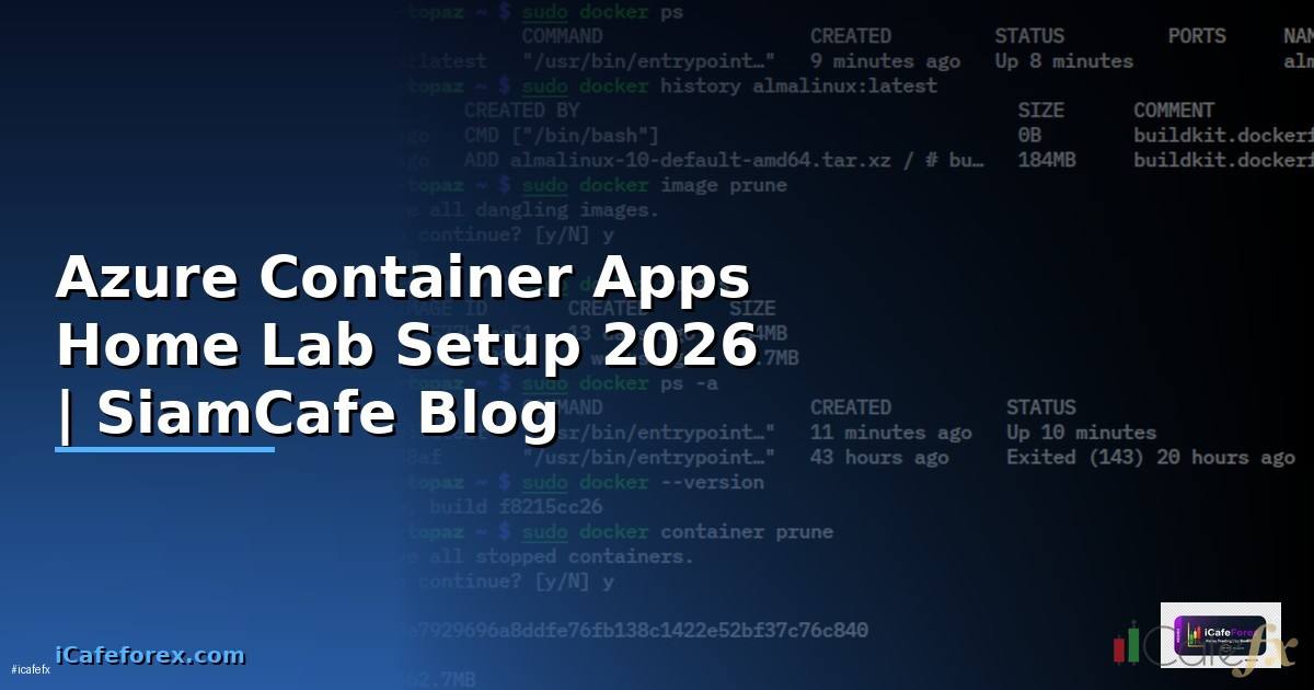 Azure Container Apps Home Lab Setup