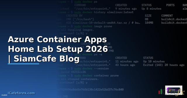 Azure Container Apps Home Lab Setup
