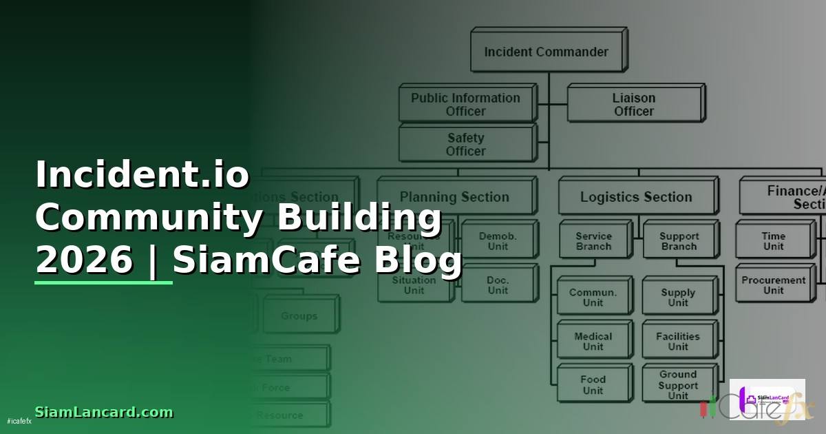 Incident.io Community Building