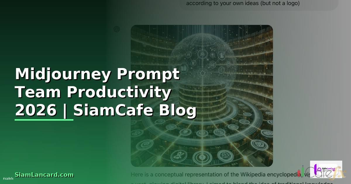 Midjourney Prompt Team Productivity