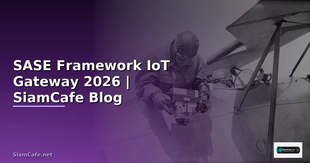 SASE Framework IoT Gateway