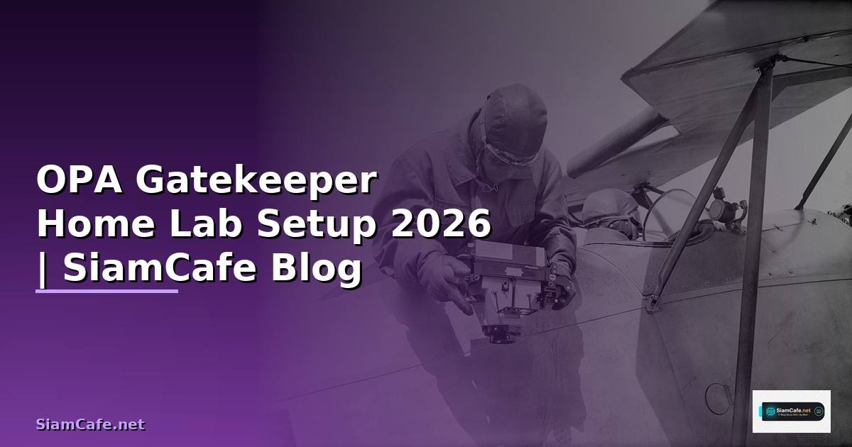 OPA Gatekeeper Home Lab Setup