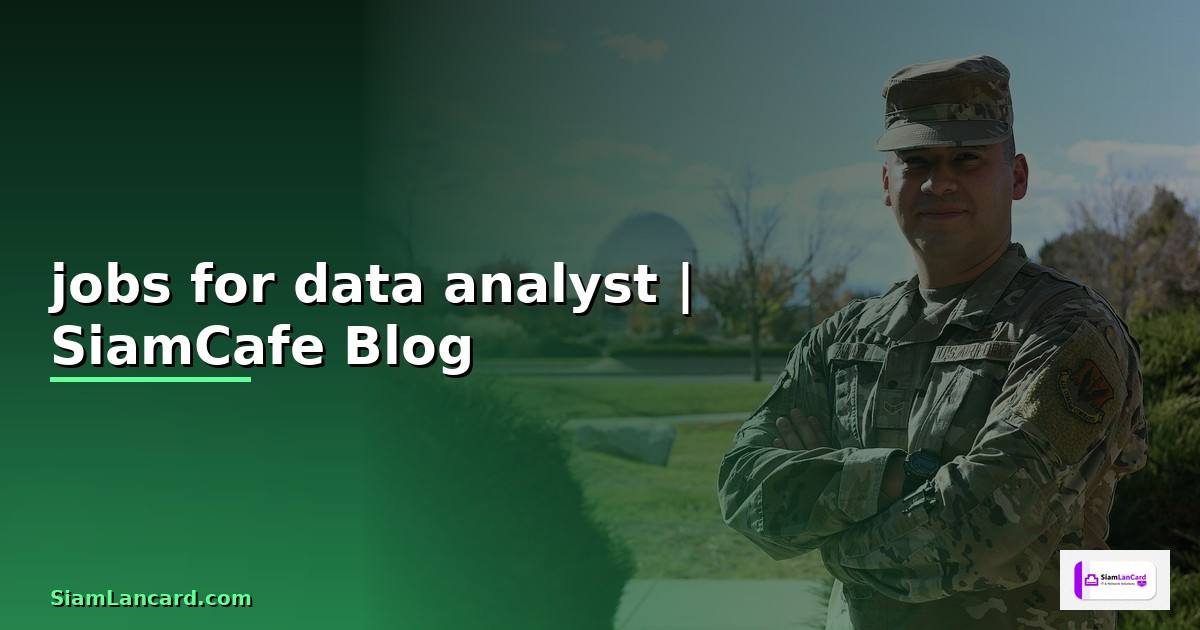 jobs for data analyst