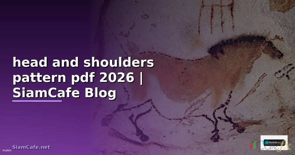 head and shoulders pattern pdf