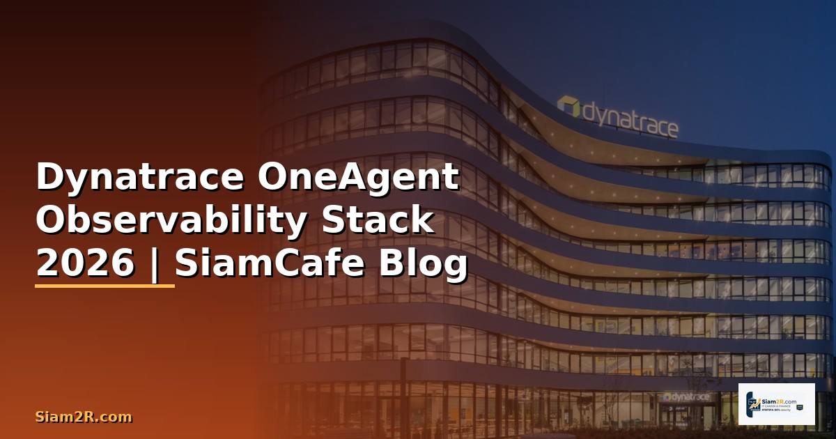 Dynatrace OneAgent Observability Stack