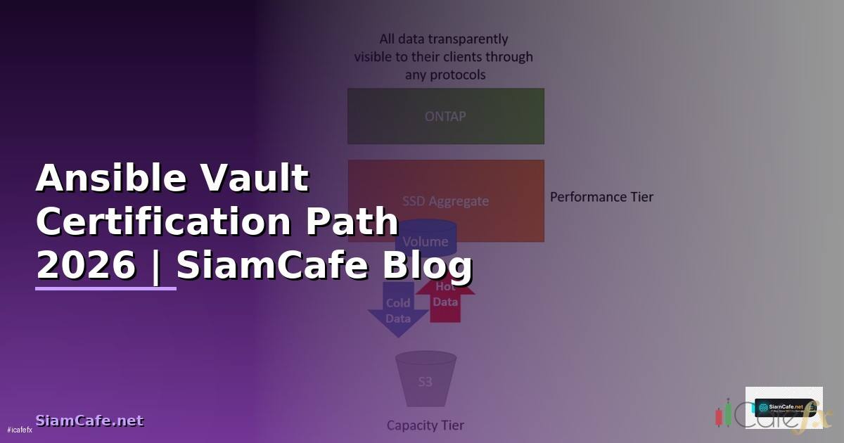 Ansible Vault Certification Path