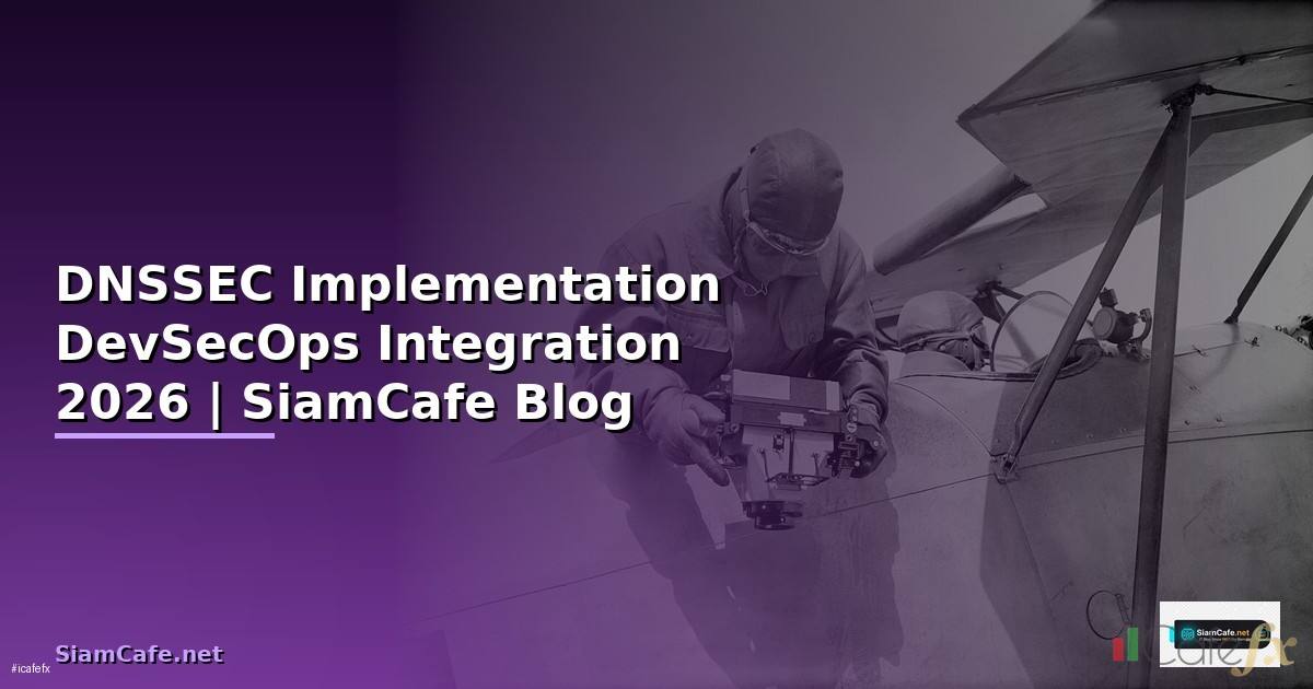 DNSSEC Implementation DevSecOps Integration