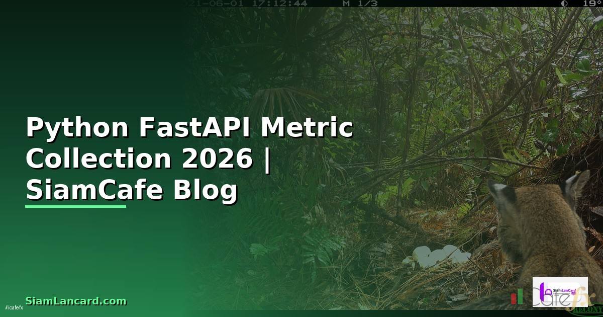 Python FastAPI Metric Collection