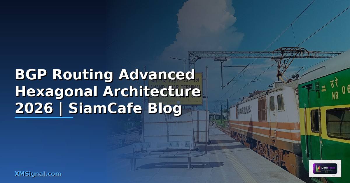 BGP Routing Advanced Hexagonal Architecture