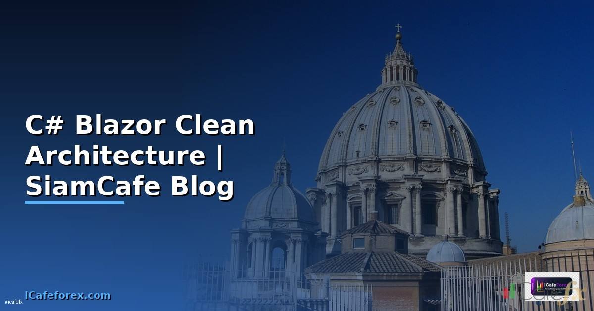 C# Blazor Clean Architecture