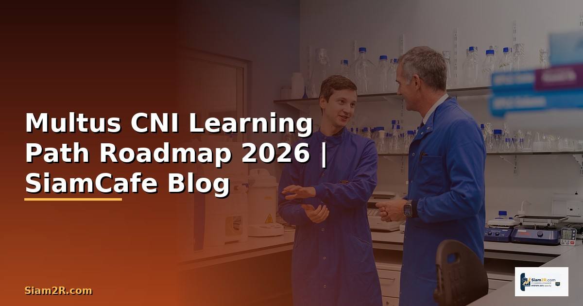 Multus CNI Learning Path Roadmap