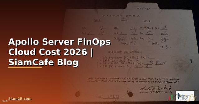 Apollo Server FinOps Cloud Cost