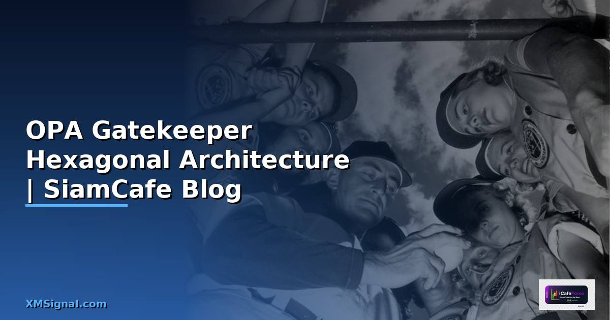 OPA Gatekeeper Hexagonal Architecture