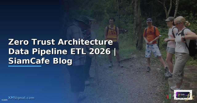 Zero Trust Architecture Data Pipeline ETL