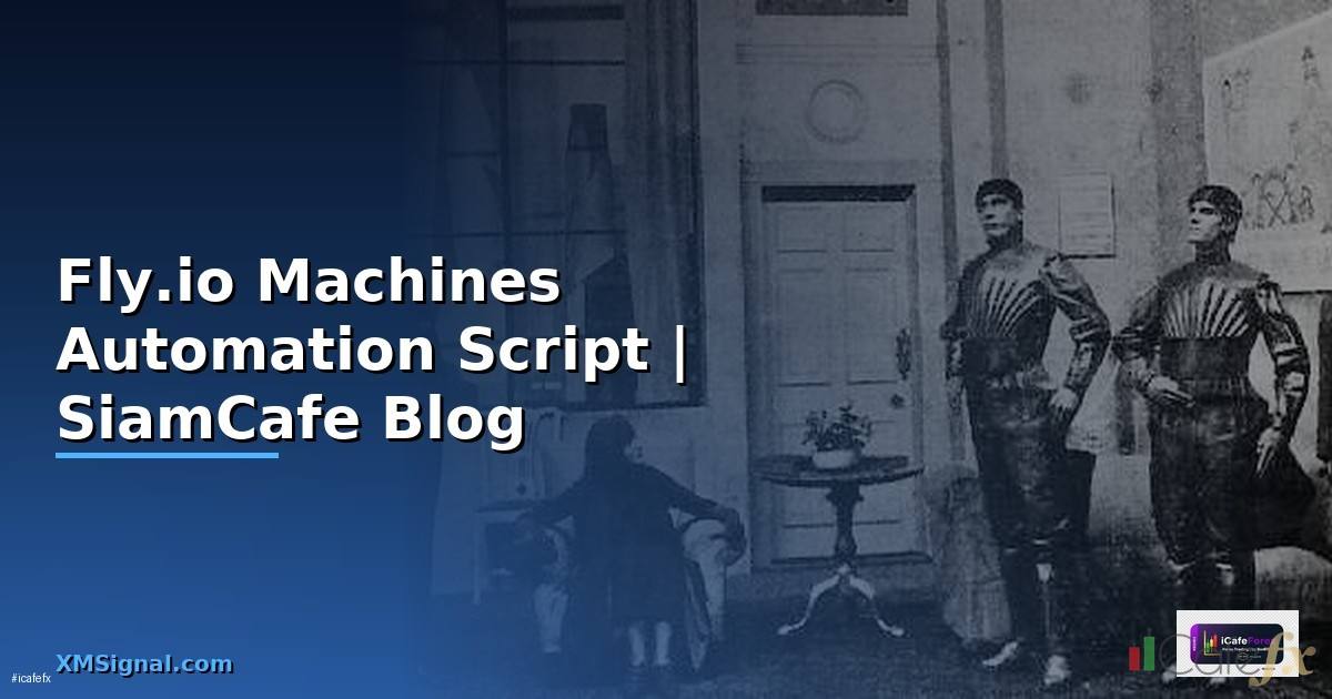Fly.io Machines Automation Script