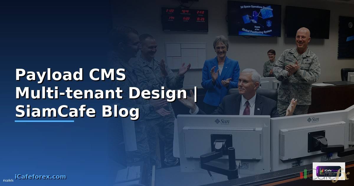 Payload CMS Multi-tenant Design