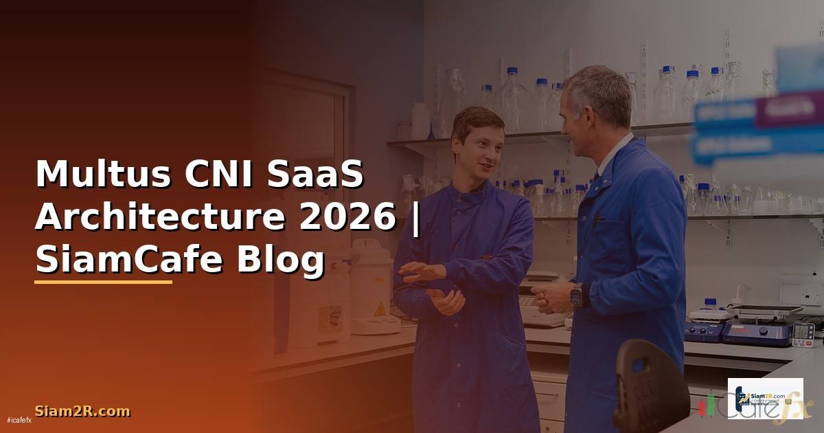 Multus CNI SaaS Architecture