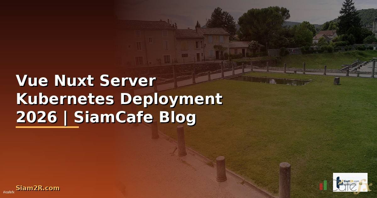 Vue Nuxt Server Kubernetes Deployment
