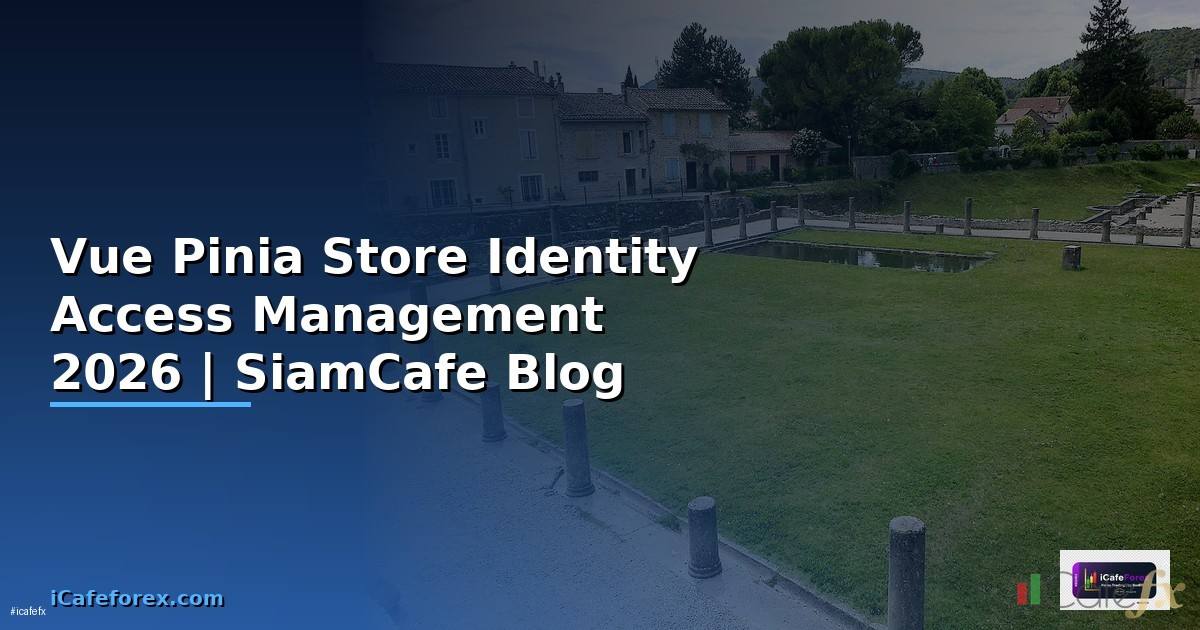 Vue Pinia Store Identity Access Management