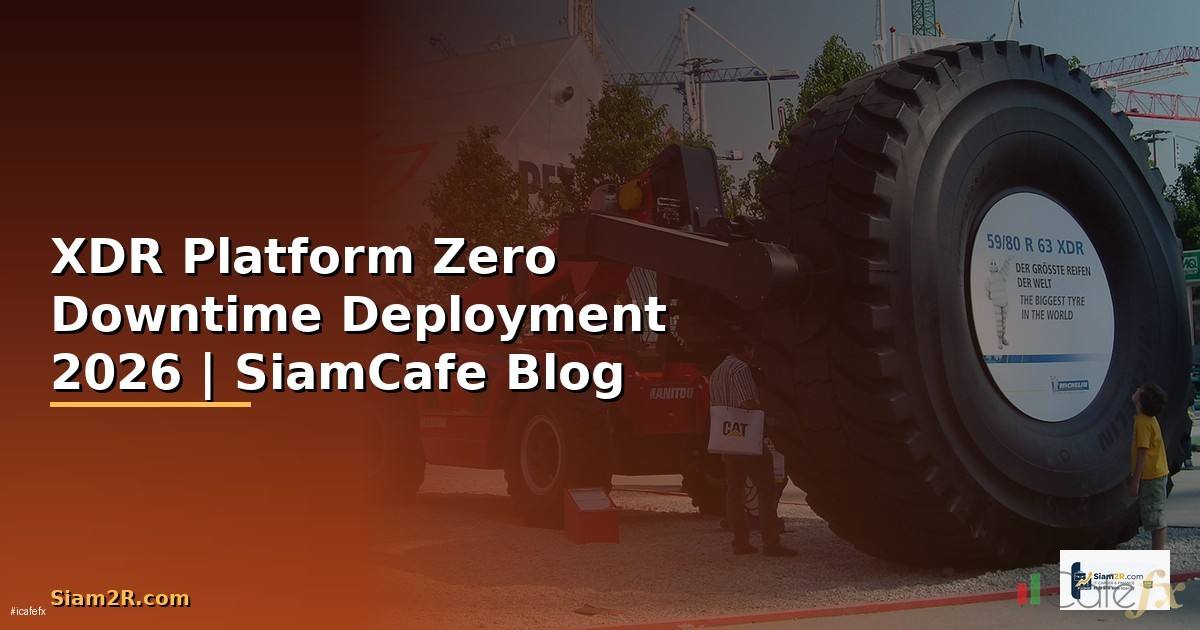 XDR Platform Zero Downtime Deployment