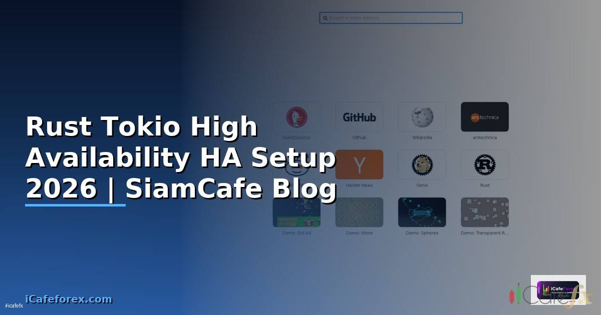 Rust Tokio High Availability HA Setup