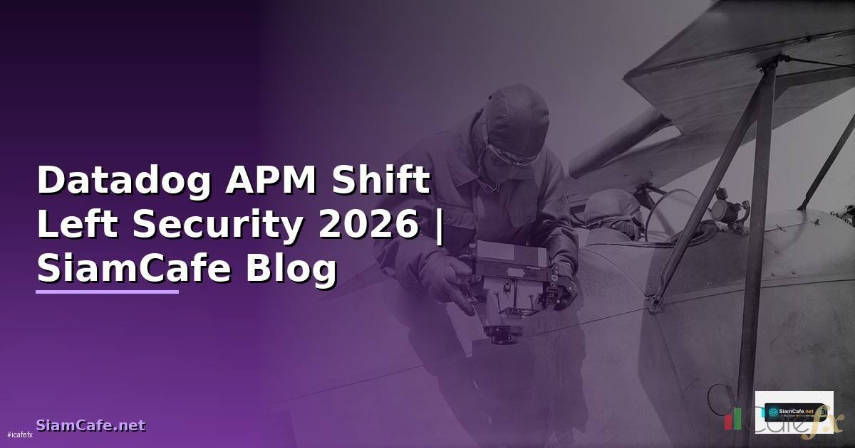 Datadog APM Shift Left Security