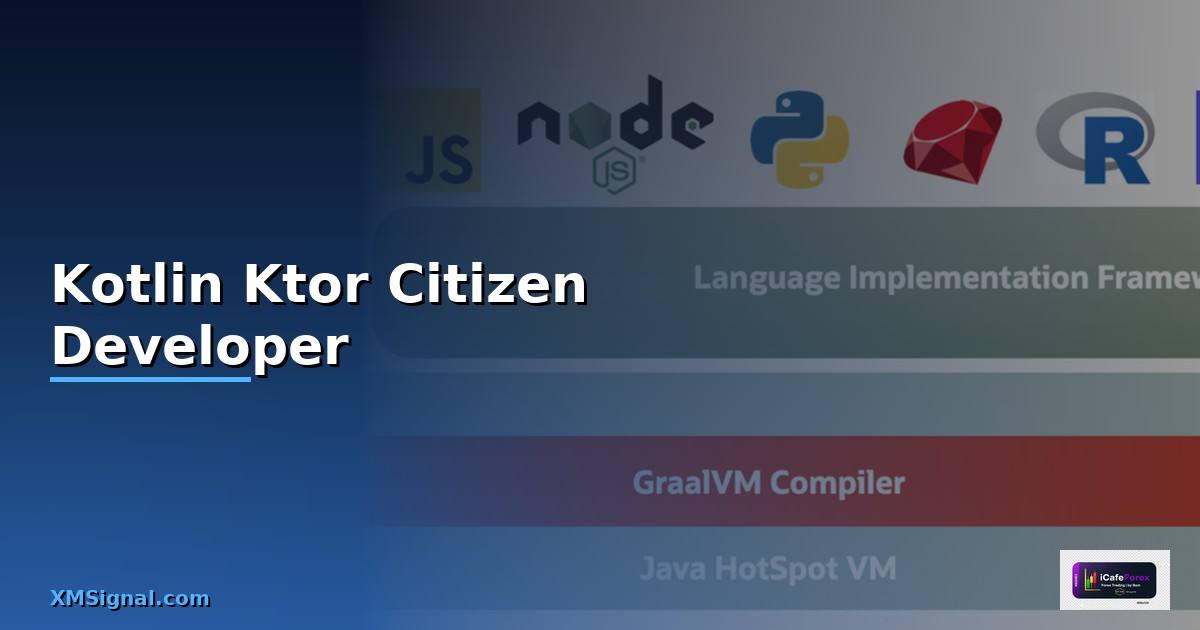 Kotlin Ktor Citizen Developer —