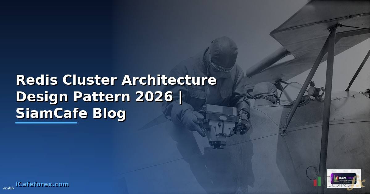 Redis Cluster Architecture Design Pattern