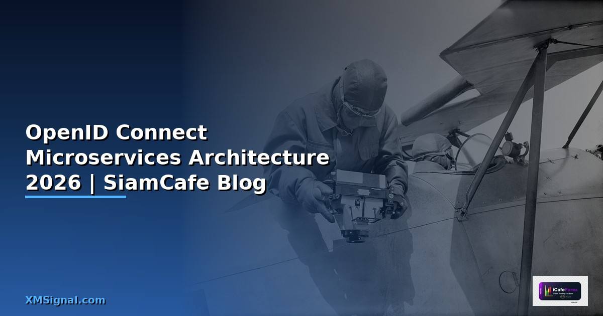 OpenID Connect Microservices Architecture