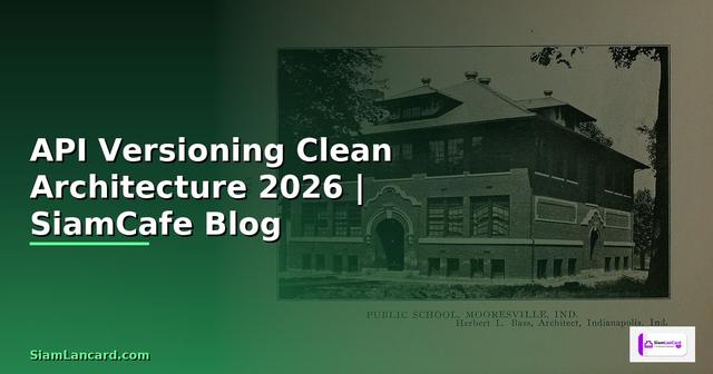 API Versioning Clean Architecture