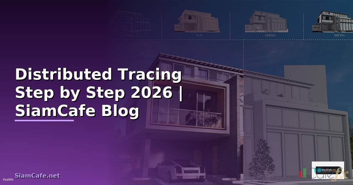 Distributed Tracing สำหรับมือใหม่ Step by Step