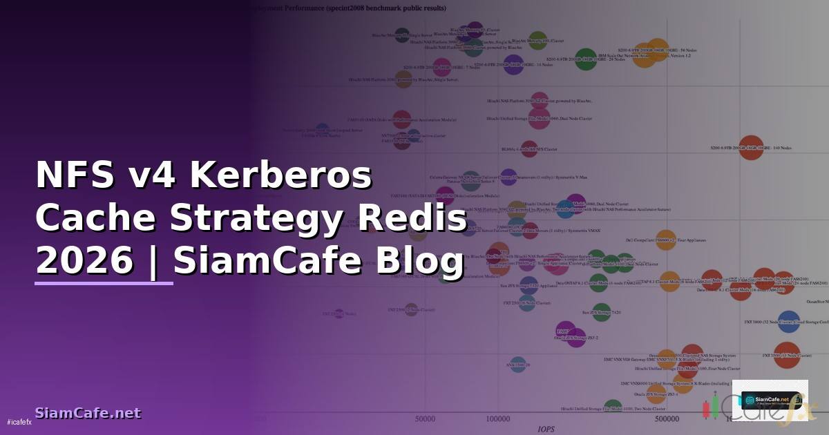 NFS v4 Kerberos Cache Strategy Redis