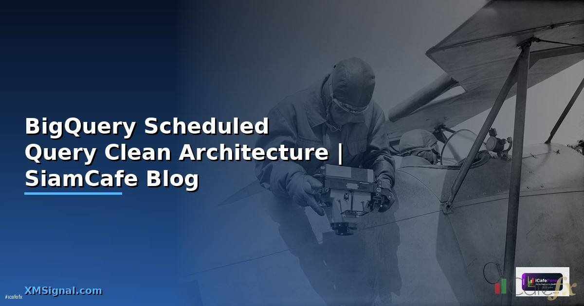 BigQuery Scheduled Query Clean Architecture