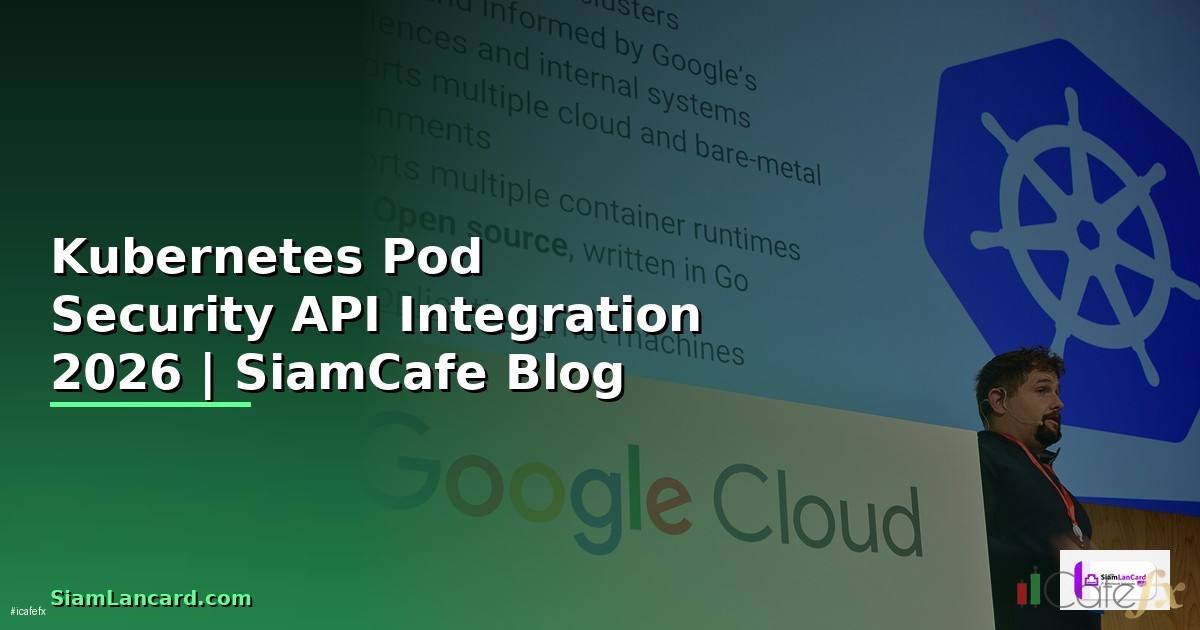 Kubernetes Pod Security API Integration