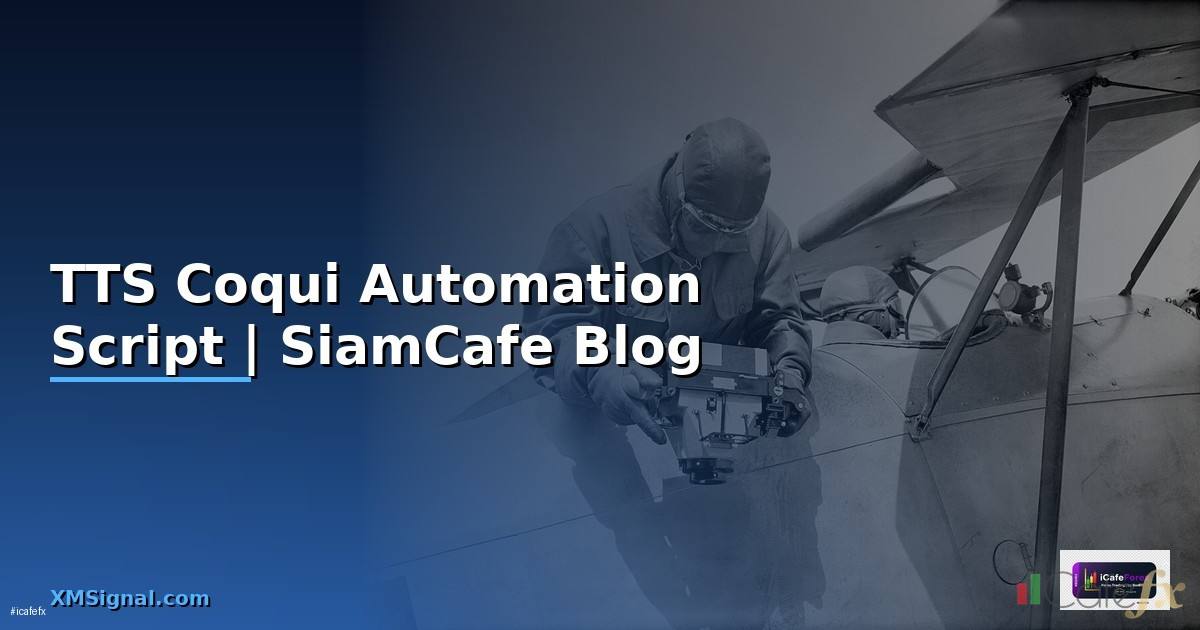 TTS Coqui Automation Script