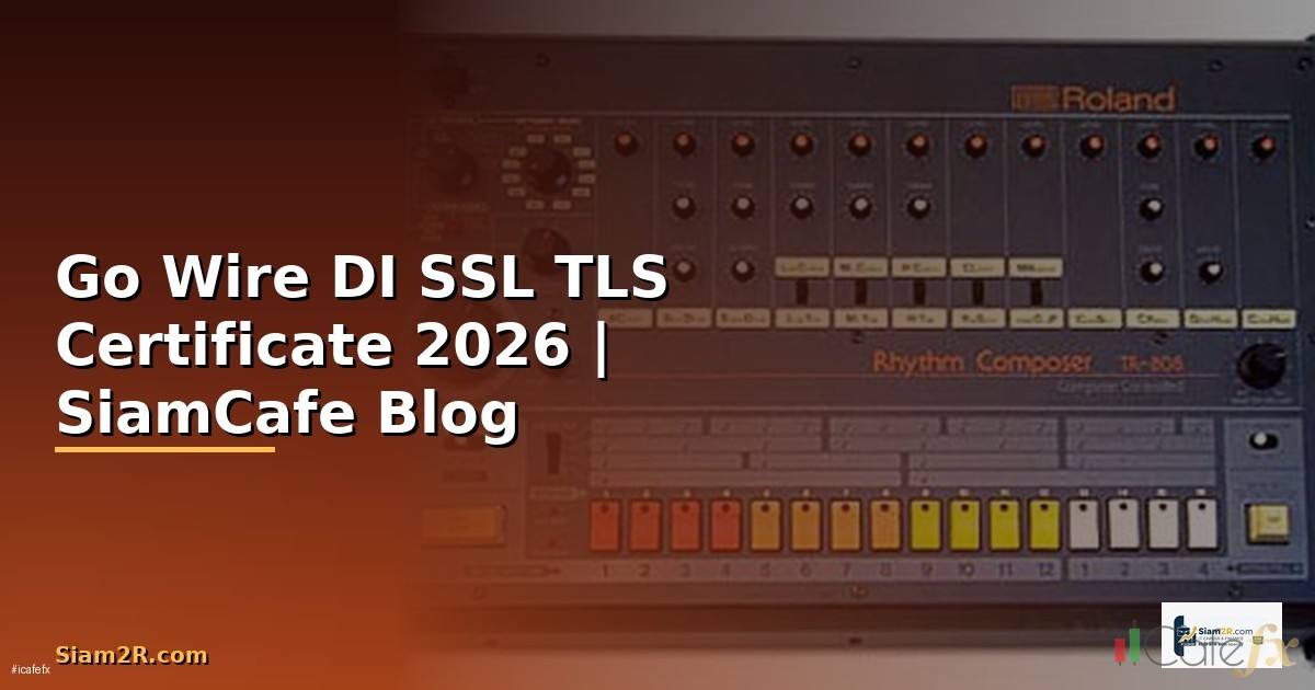 Go Wire DI SSL TLS Certificate