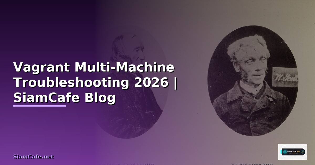 Vagrant Multi-Machine Troubleshooting แก้ปัญหา