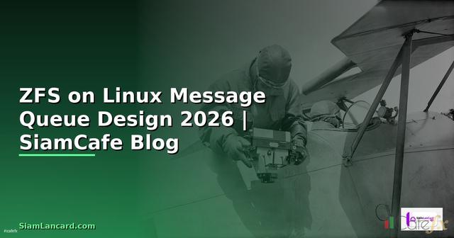 ZFS on Linux Message Queue Design