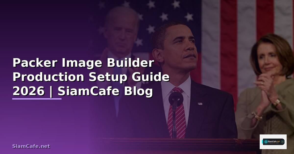 Packer Image Builder Production Setup Guide