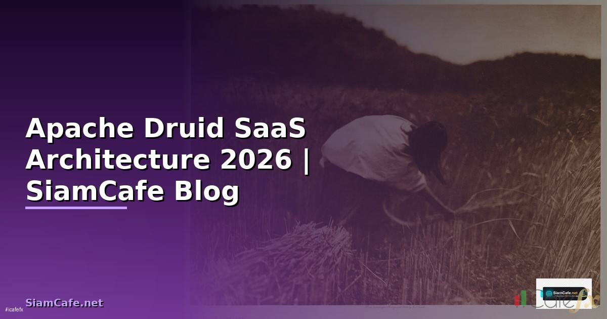 Apache Druid SaaS Architecture