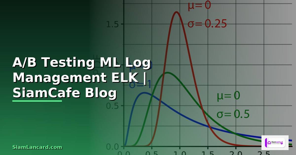 A/B Testing ML Log Management ELK