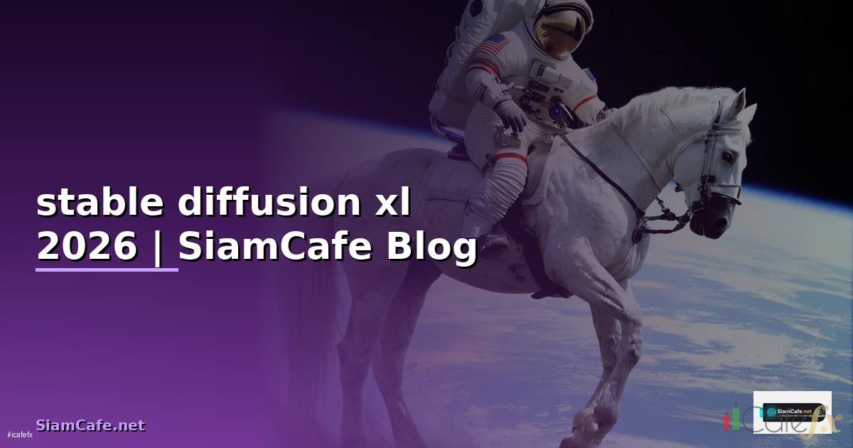 stable diffusion xl