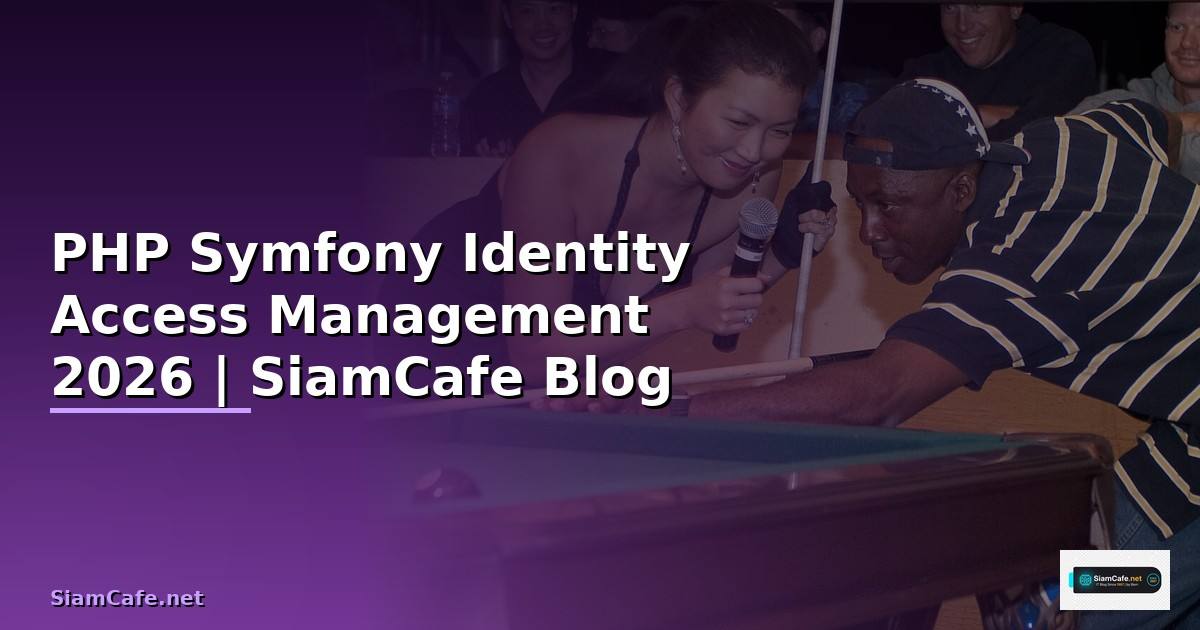 PHP Symfony Identity Access Management