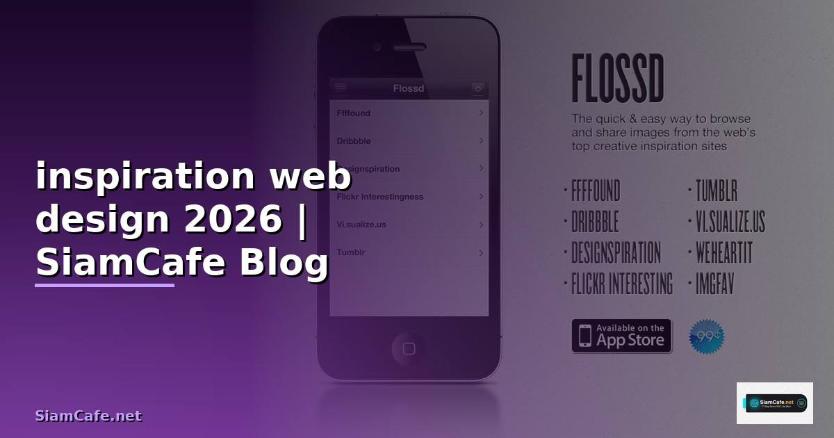 inspiration web design