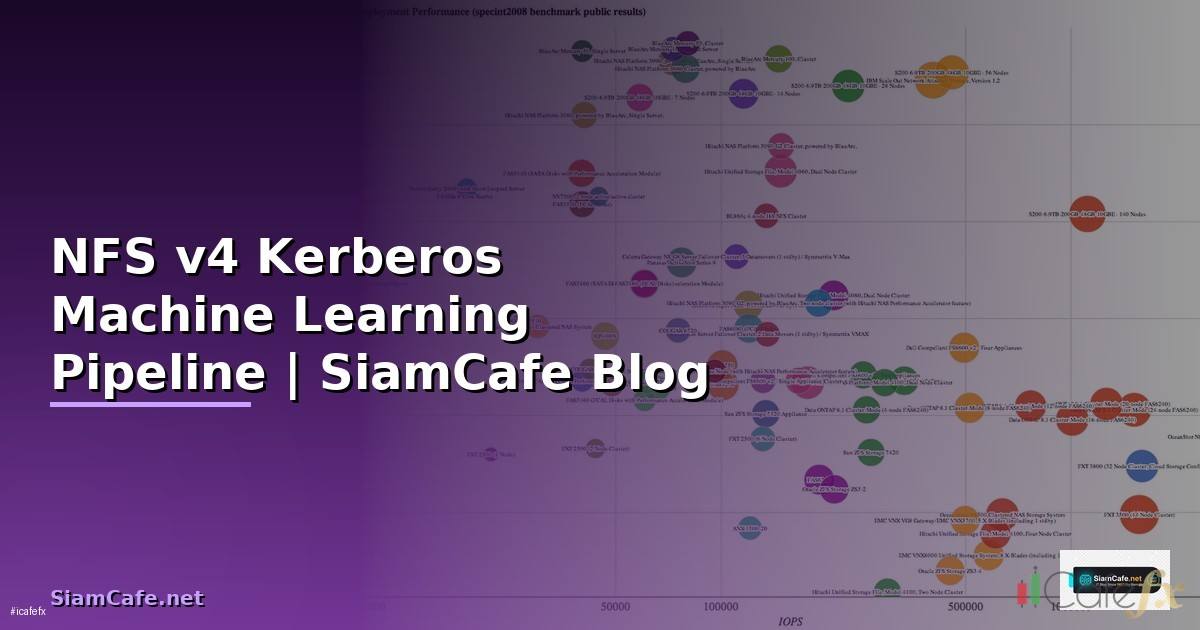 NFS v4 Kerberos Machine Learning Pipeline